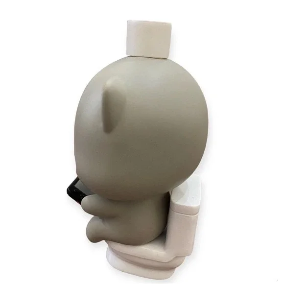 DODOWO X MITAO CAT SEASON 4 - GOMA'S GAMING THRONE (TOILET) - Picture 4 of 10